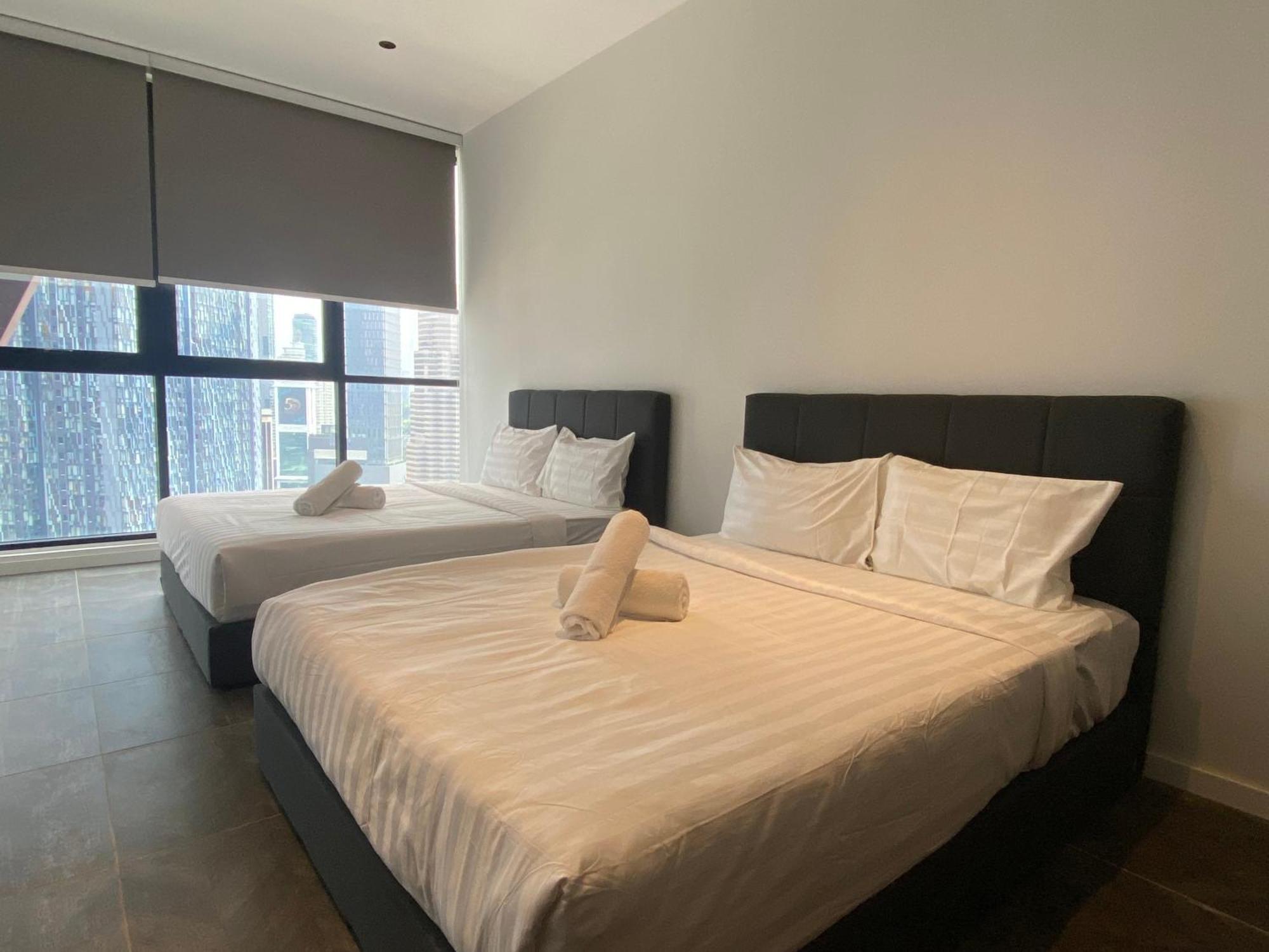 Infini Suites@ Scarletz Suites Klcc Kuala Lumpur Habitación foto